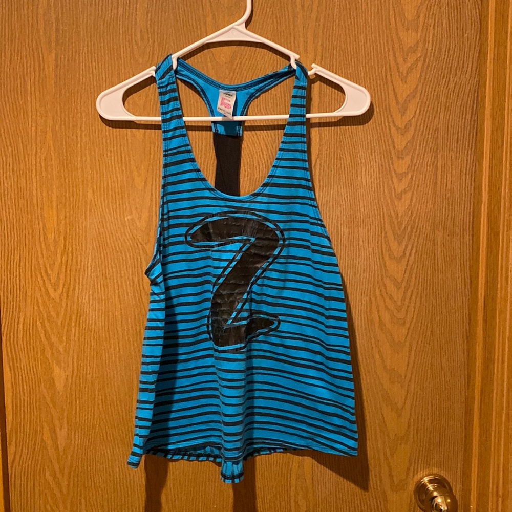 Vintage Zumba Tank Top Size Medium